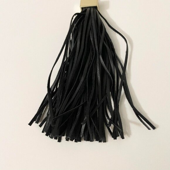 2015 Victorias Secret Keychain Purse Tag Tassel Canada Flag 8 Inch - Picture 5 of 13